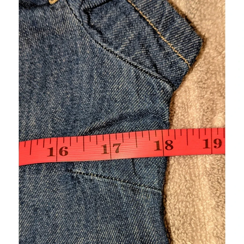 J. Crew Denim Chambray‎ Lace Up Shirt Dress Blue Size 2 Short Sleeve NWOT  $98